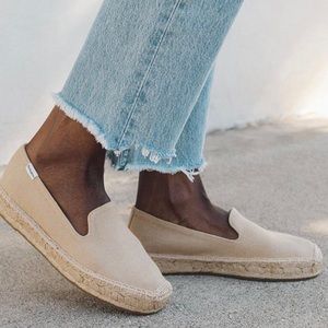 Soludos Canvas Platform Espadrille